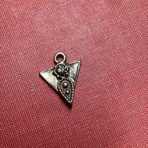Small silver charm